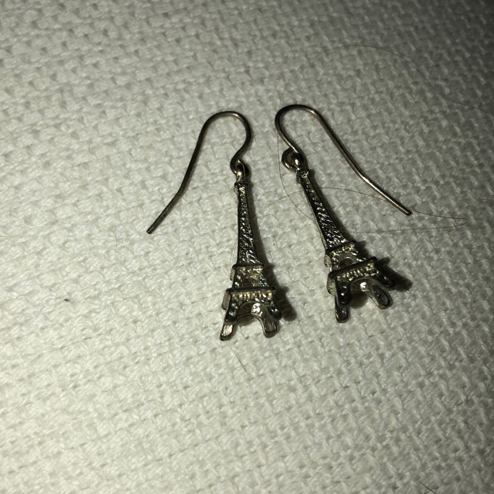 Eiffel Tower earring